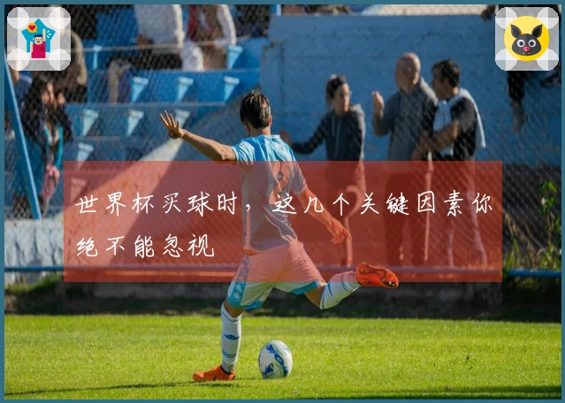 世界杯买球时，这几个关键因素你绝不能忽视