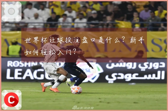世界杯让球投注盘口是什么？新手如何轻松入门？