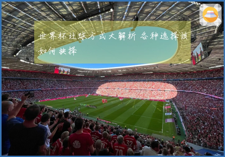 世界杯让球方式大解析 各种选择该如何抉择