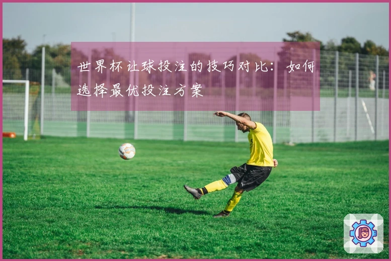 世界杯让球投注的技巧对比：如何选择最优投注方案